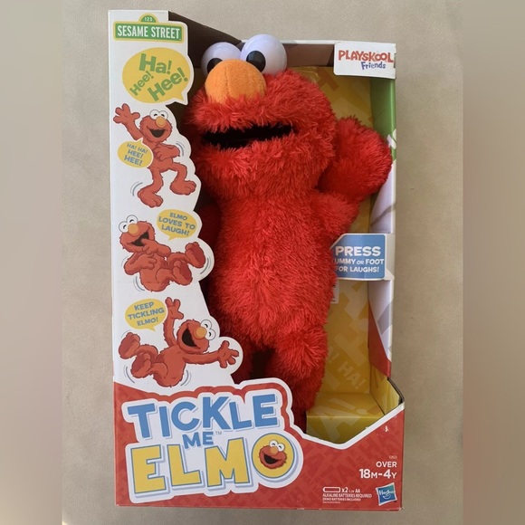 Tickle Best Elmo Toys 2018 Stuffed Animals Best Elmo Toys 2017
